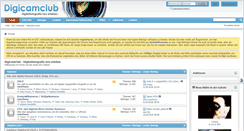 Desktop Screenshot of digicamclub.de