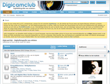 Tablet Screenshot of digicamclub.de